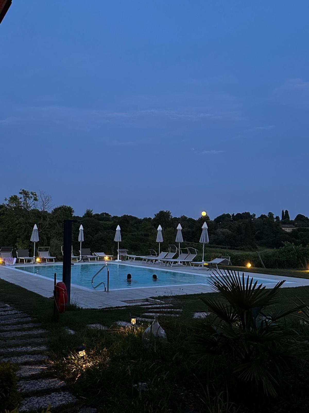 Agriturismo Al Dugale Lazise Exteriör bild