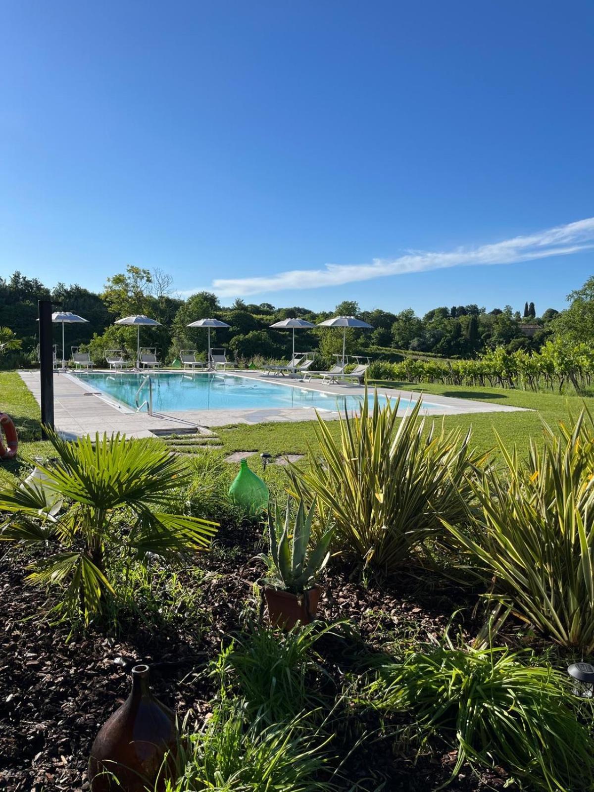Agriturismo Al Dugale Lazise Exteriör bild